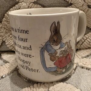 Wedgwood Peter Rabbit Mug Beatrix Potter